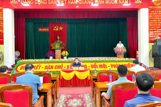 Triển khai công tác phát triển bảo hiểm xã hội, bảo hiểm y tế trên địa bàn phường Nam Hồng Lĩnh 