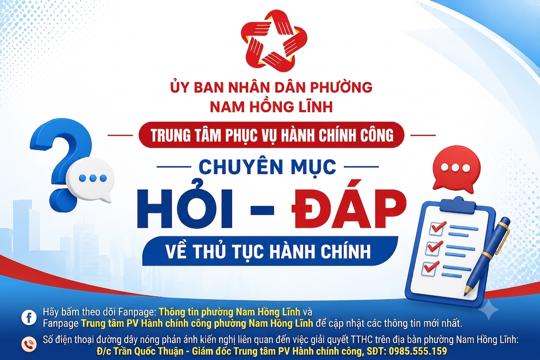 Hỏi - Đáp về thủ tục hành chính (Bài 1)