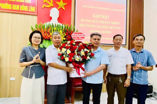 Gặp mặt kỷ niệm 85 năm ngày truyền thống Người cao tuổi Việt Nam (6/6/1941 – 6/6/2026)
