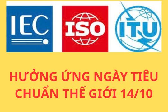 Hưởng ứng Ngày Tiêu chuẩn Thế giới 14/10/2026: Tiêu chuẩn - Nền tảng cho phát triển bền vững 