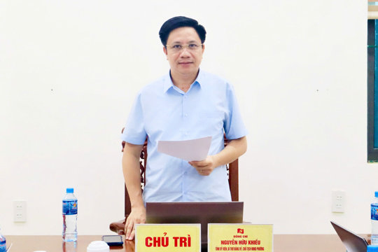 HĐND phường Nam Hồng Lĩnh: tăng cường giám sát, đôn đốc giải quyết kiến nghị cử tri