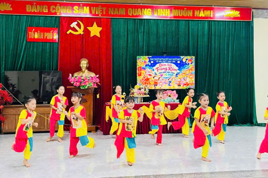 Trung thu lan tỏa yêu thương – phường Nam Hồng lĩnh chung tay chăm lo, bồi đắp thế hệ tương lai