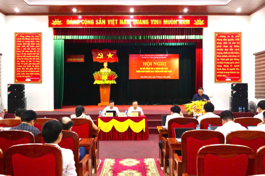 Đảng bộ các cơ quan Đảng phường tập trung thực hiện hiệu quả nhiệm vụ 6 tháng cuối năm 2026