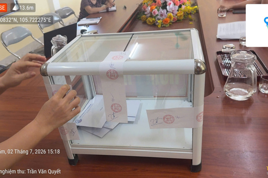 Trung tâm Dịch vụ tổng hợp phường Nam Hồng Lĩnh công bố kết quả cho thuê nhà, đất năm 2026