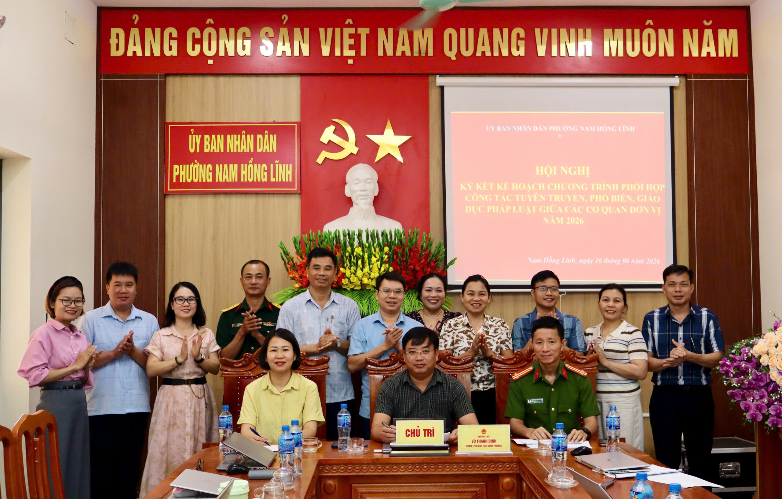 Đổi mới công tác tuyên truyền, tăng cường phối hợp nâng cao hiệu quả phổ biến, giáo dục pháp luật trên địa bàn phường 