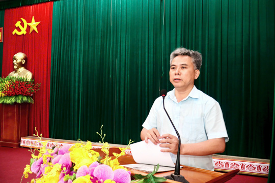 Phường Nam Hồng Lĩnh công bố kết quả chấm điểm, lấy phiếu tín nhiệm cán bộ quản lý trường học