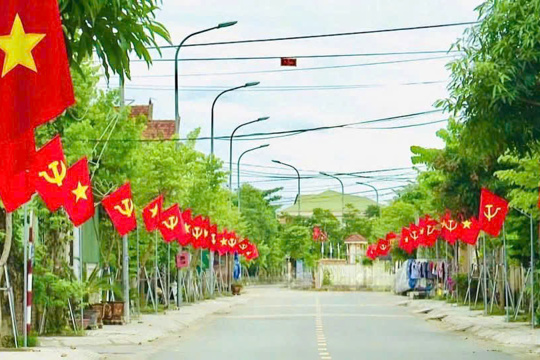 Đẩy mạnh tuyên truyền kỷ niệm 81 năm Cách mạng Tháng Tám, Quốc khánh 02/9 và các ngày lễ, sự kiện lịch sử trong quý III năm 2026