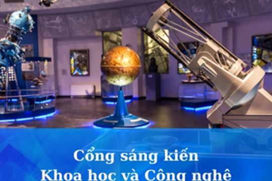 Cổng sáng kiến Khoa học và Công nghệ Quốc gia - Nơi kết nối trí tuệ, kiến tạo tương lai Việt Nam