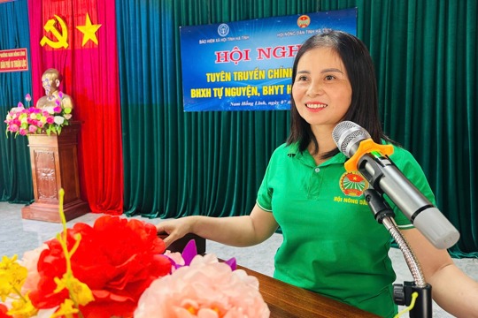 Gắn chính sách an sinh với phát triển sản xuất, hướng đến nền nông nghiệp bền vững ở phường Nam Hồng Lĩnh. 