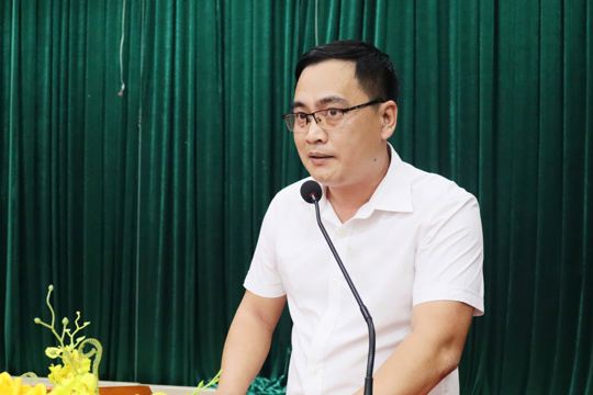 BHXH cơ sở Hồng Lĩnh tập huấn nâng cao kỹ năng tuyên truyền, vận động và nghiệp vụ thu BHXH, BHYT