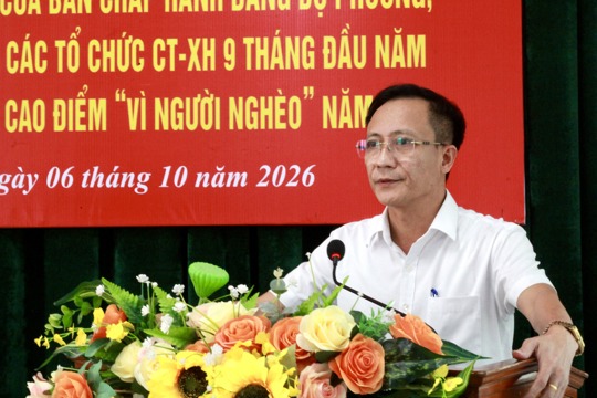 Uỷ ban MTTQ và các tổ chức chính trị - xã hội phường Nam Hồng Lĩnh tập trung hoàn thành tốt các mục tiêu, nhiệm vụ năm 2026.