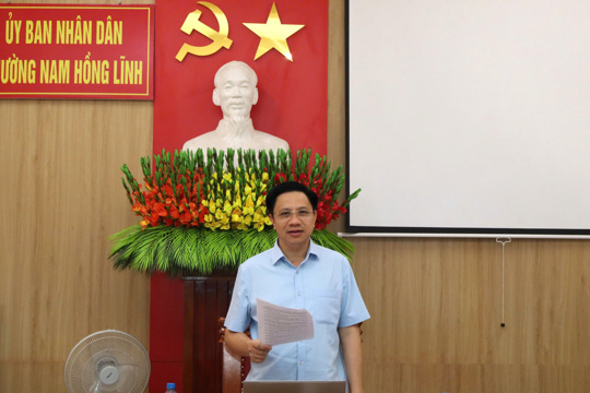 Thường trực HĐND phường tổ chức phiên họp thường kỳ tháng 5 để bàn, quyết định các nội dung thuộc thẩm quyền
