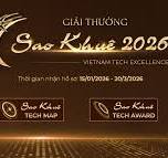 Giải thưởng Sao Khuê năm 2026.