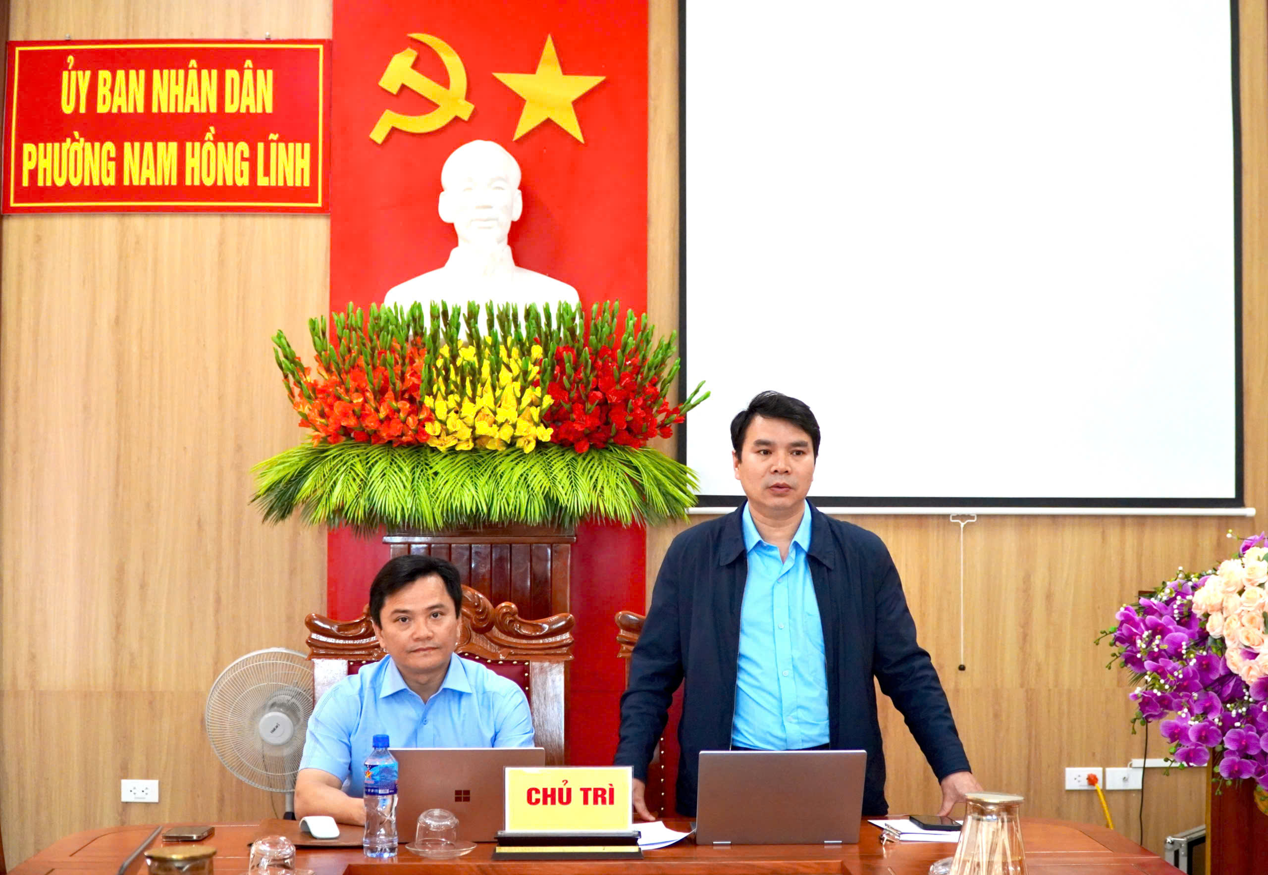 Tiếp tục đẩy mạnh công tác tuyên truyền bầu cử đại biểu Quốc hội khóa XVI và đại biểu HĐND các cấp nhiệm kỳ 2026-2031 trên địa bàn phường