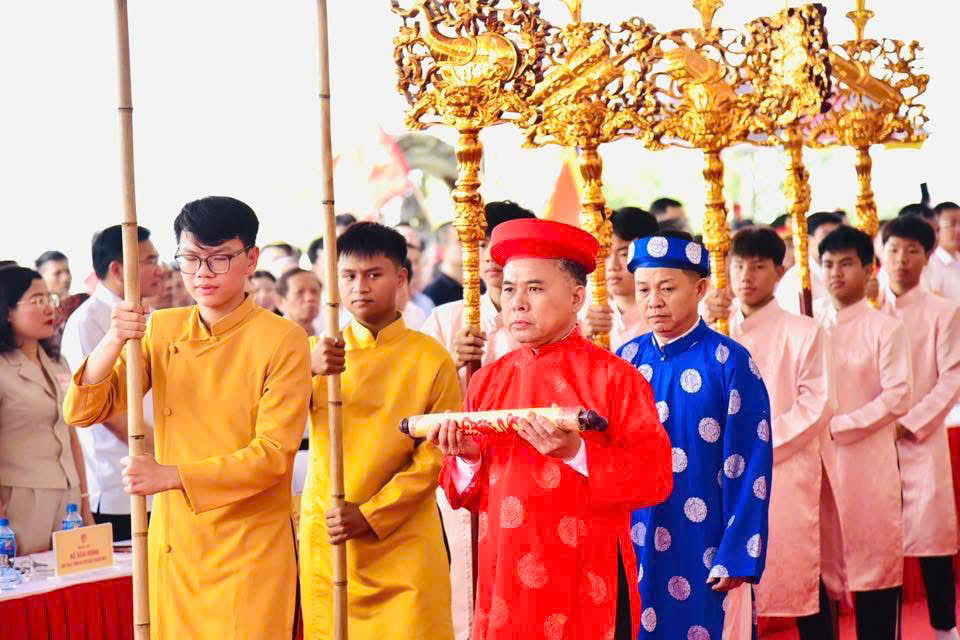 Trang nghiêm, thành kính Lễ Giỗ Quốc Tổ Hùng Vương năm 2026 tại Khu Di tích Lịch sử - Văn hóa Đại Hùng