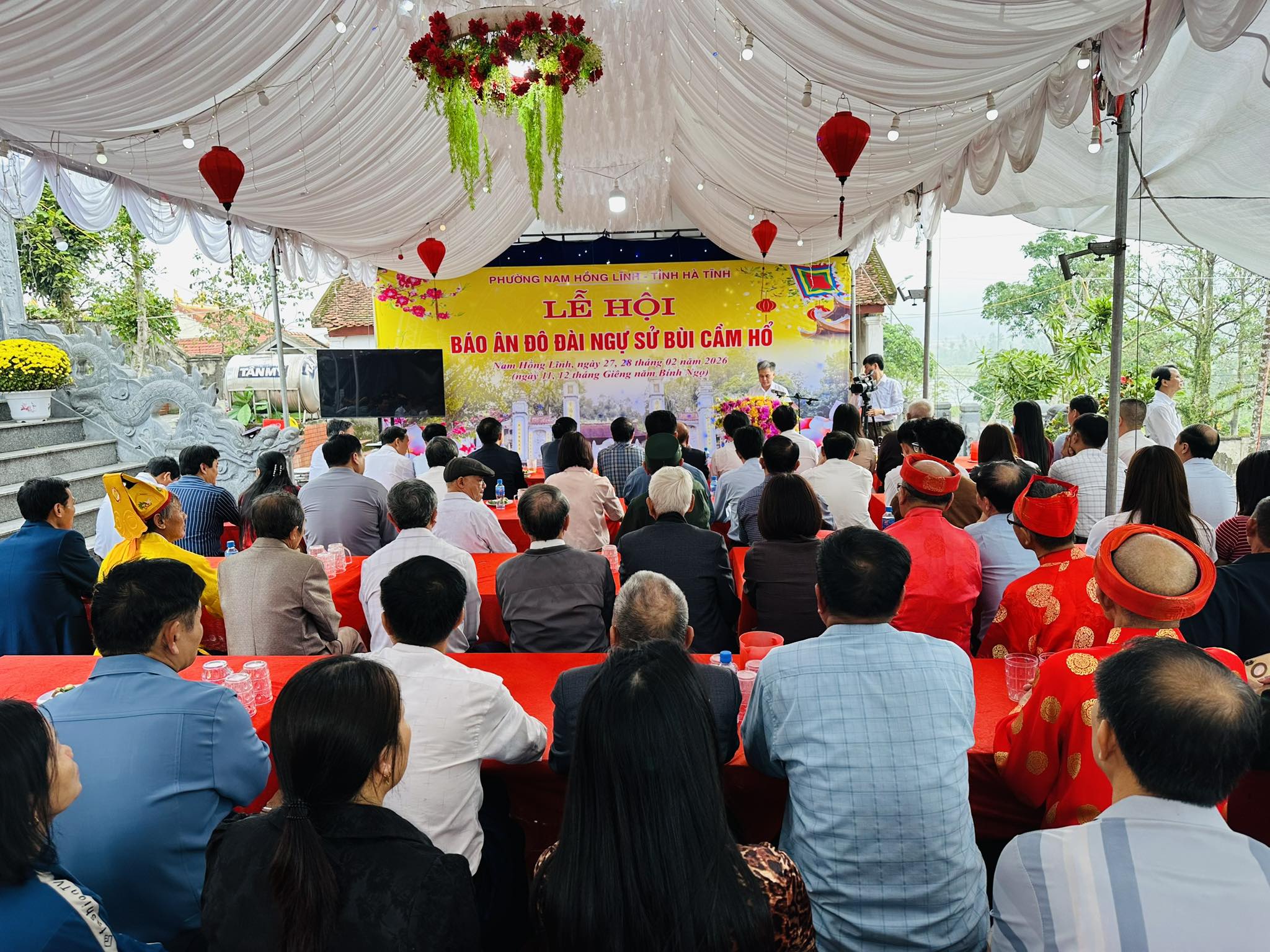 Trang trọng Lễ Báo ân Đô đài Ngự sử Bùi Cầm Hổ năm 2026