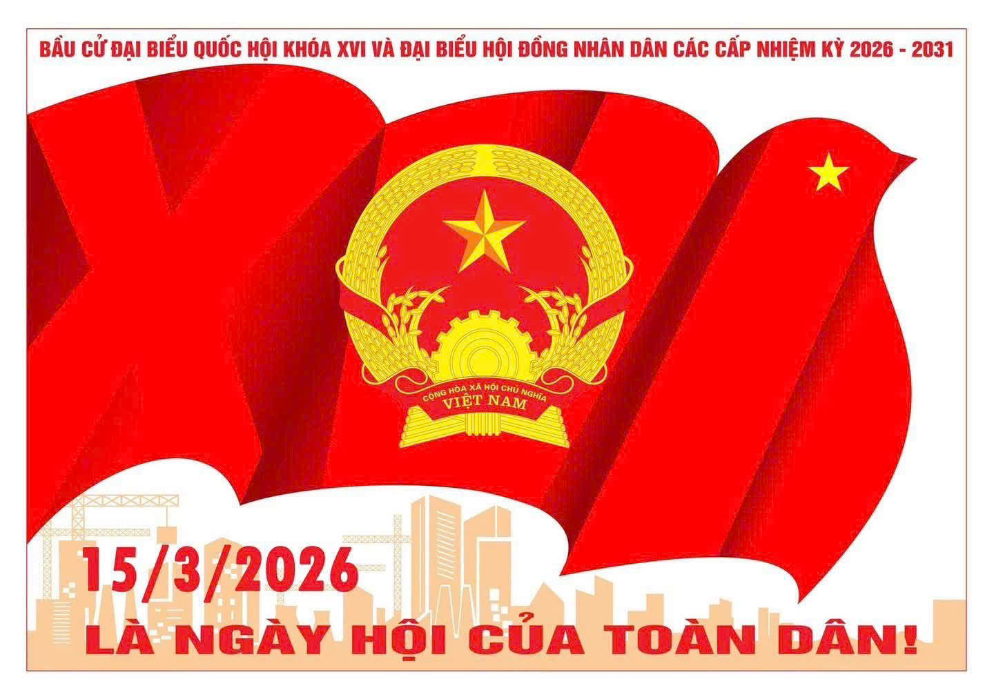 Cử tri Nam Hồng Lĩnh hãy phát huy tinh thần trách nhiệm, tích cực tham gia - Ngày hội của toàn dân  