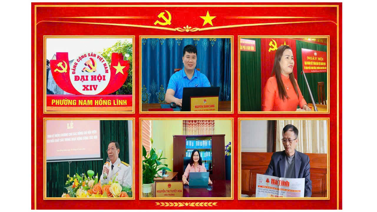 Niềm tin và kỳ vọng của Cán bộ, đảng viên và nhân dân phường Nam Hồng Lĩnh trước thềm Đại hội đại biểu toàn quốc lần thứ XIV của Đảng 