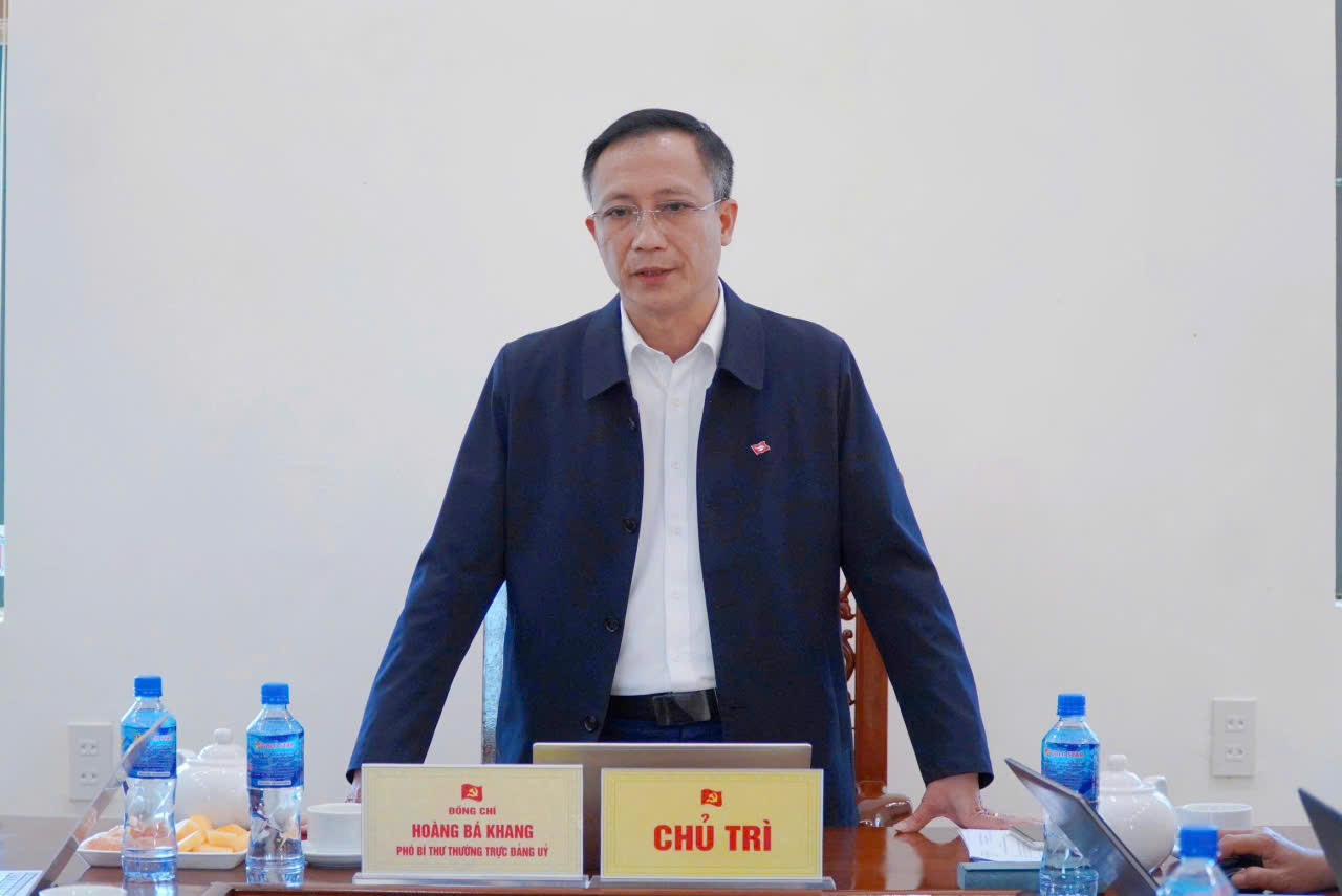 Thường trực Đảng ủy cho ý kiến vào chương trình công tác năm 2026 của UBMTTQ và các tổ chức chính trị - xã hội phường 