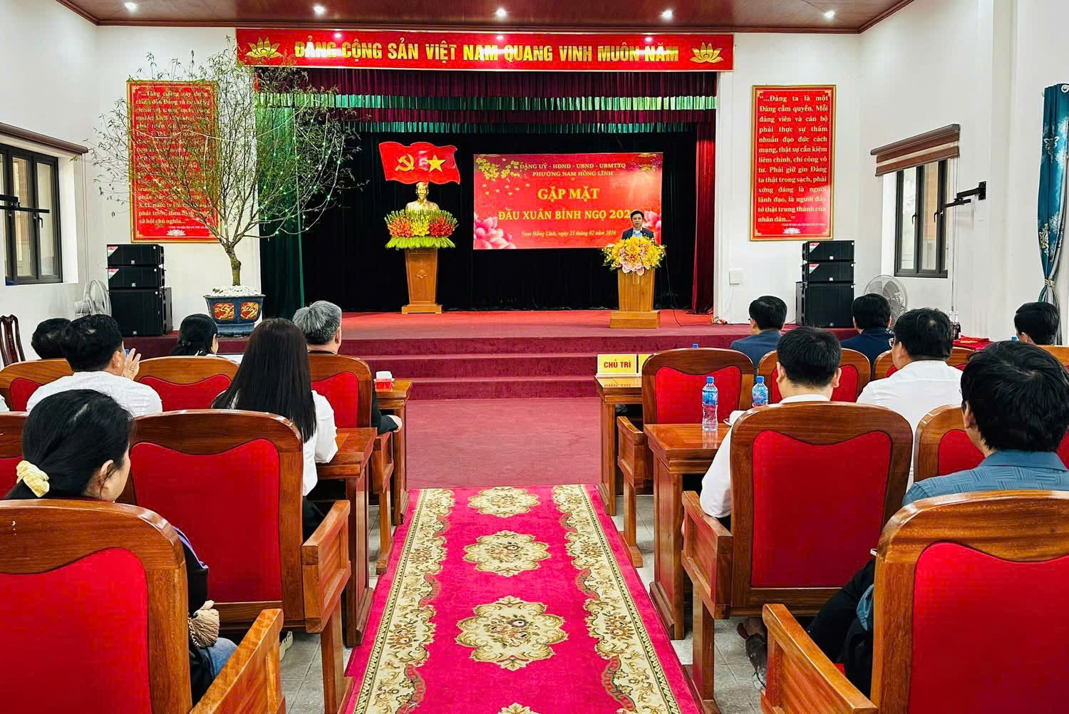 UBBC đại biểu Hội đồng nhân dân phường Nam Hồng Lĩnh triển khai các nhiệm vụ trong thời gian tới 
