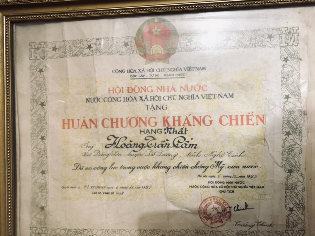 UBND phường Nam Hồng Lĩnh: Triển khai, hướng dẫn hồ sơ cấp đổi, cấp lại hiện vật khen thưởng cấp Nhà nước  