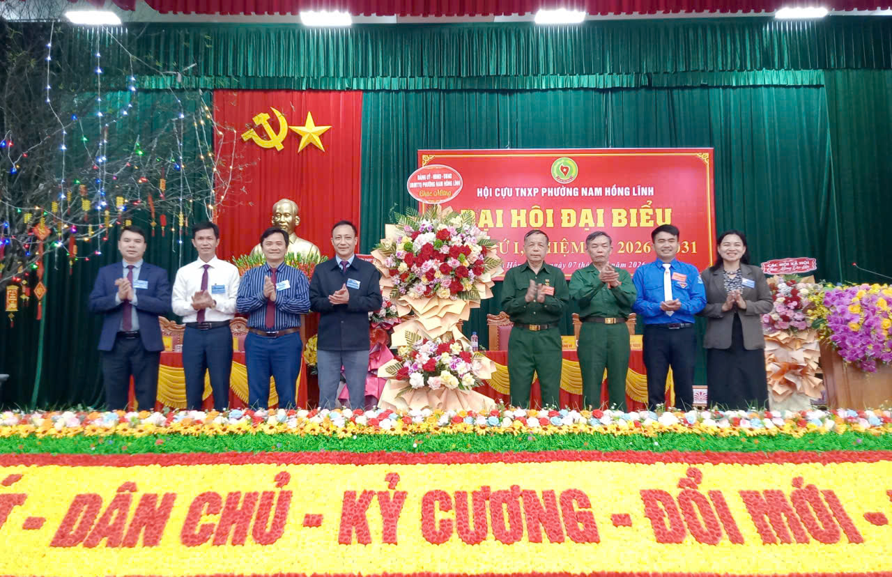Hội Cựu TNXP phường Nam Hồng Lĩnh vượt khó, phát huy truyền thống anh hùng
