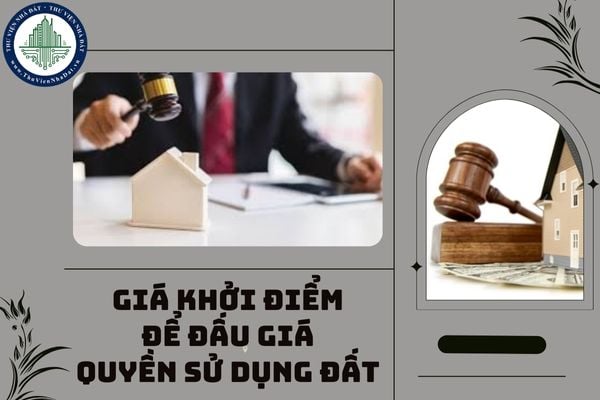 Ủy ban nhân dân phường ban hành Quyết định phê duyệt giá khởi điểm đấu giá quyền sử dụng đất 22 lô đất ở tại các khu dân cư xen dắm trên địa bàn phường 