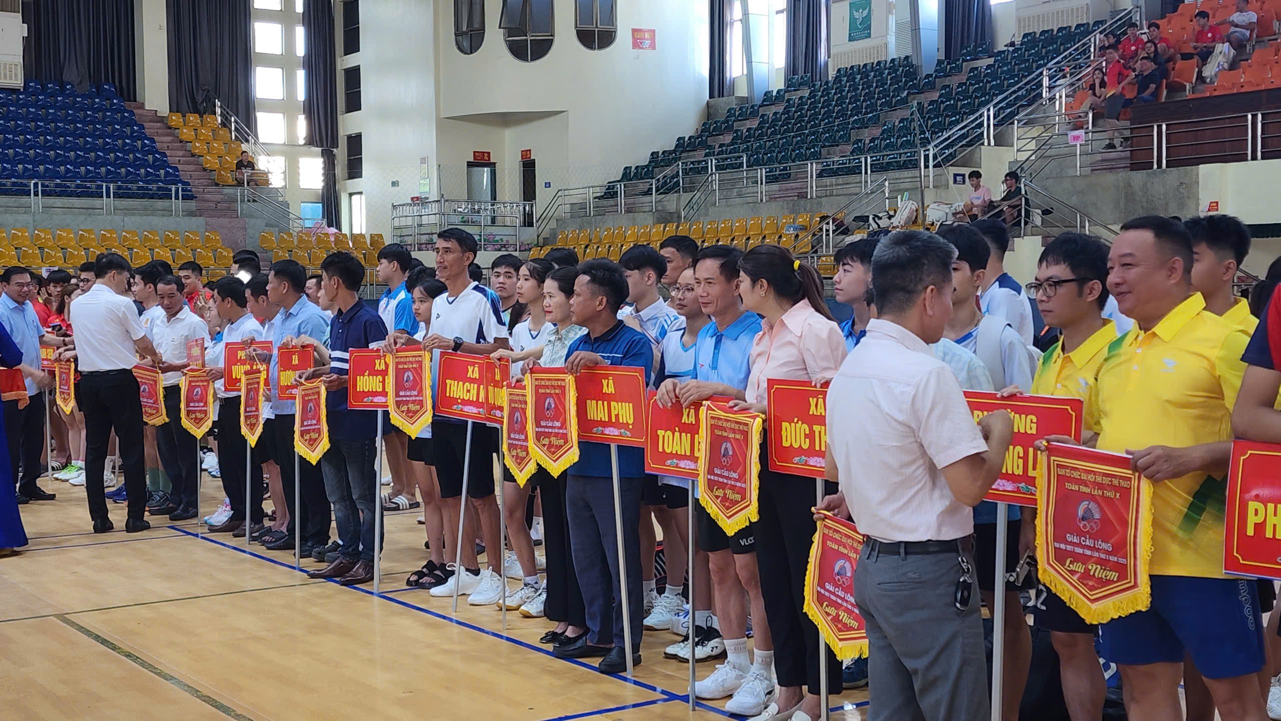 Phường Nam Hồng Lĩnh đạt kết quả cao tại Giải Cầu lông Đại Hội TDTT toàn tỉnh lần thứ X năm 2025  